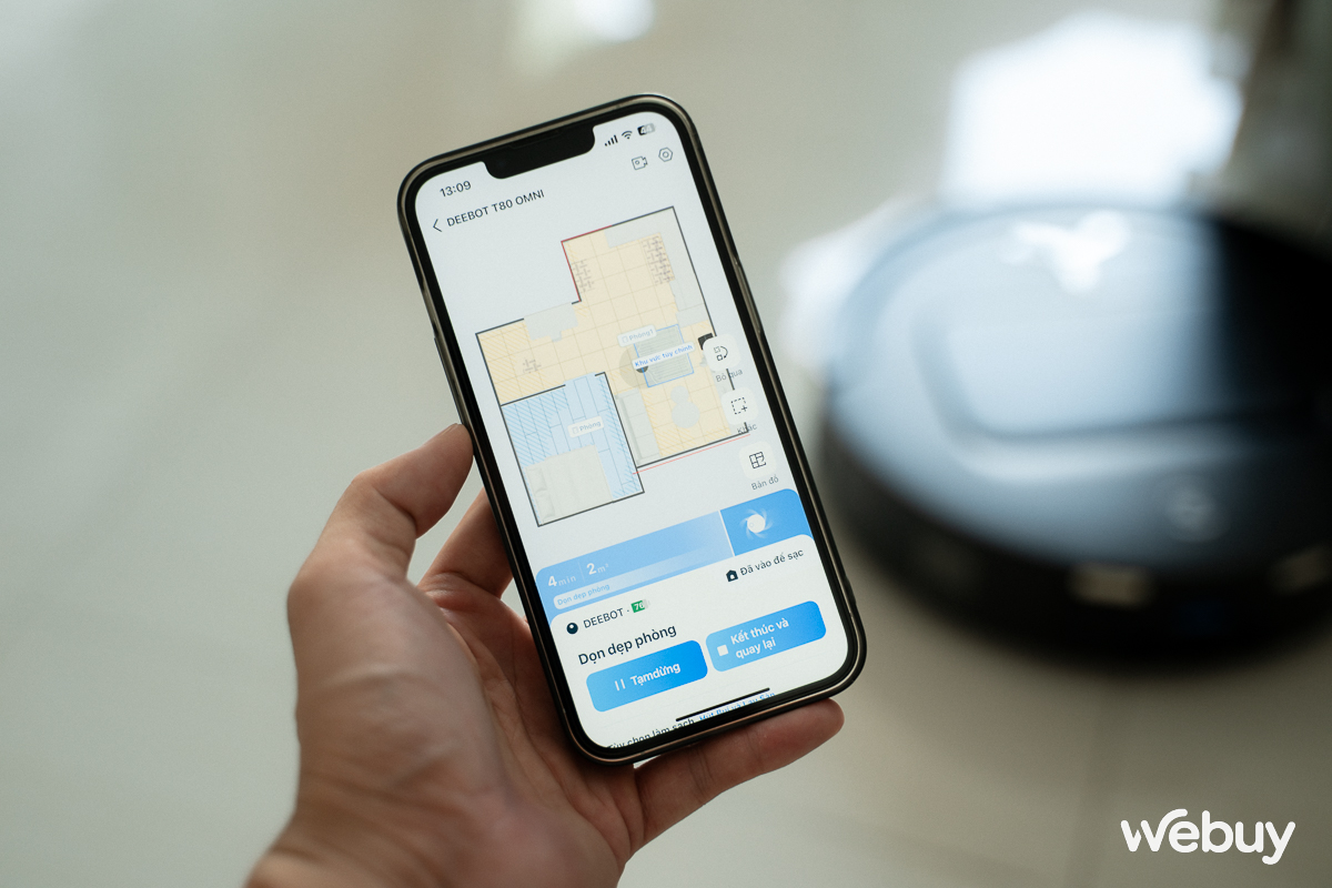 Robot h&uacute;t bụi dưới 20 triệu giờ đ&atilde; c&oacute; những t&iacute;nh năng xịn s&ograve; thế n&agrave;y!- Ảnh 6.
