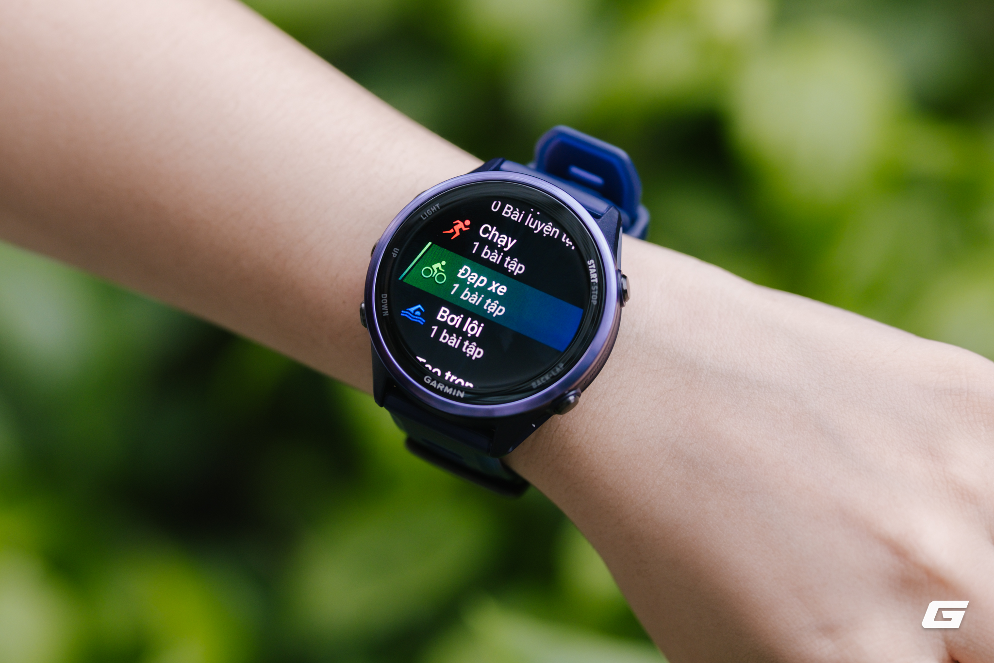 Trải nghiệm Garmin Forerunner 570: Khi Trải nghiệm Garmin Forerunner 570: Khi