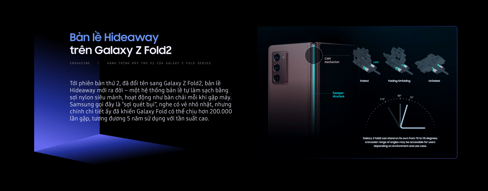 Đập tan những hoài nghi để trở thành biểu tượng: Hành trình đầy thú vị của Galaxy Z Fold series- Ảnh 3. Đập tan những hoài nghi để trở thành biểu tượng: Hành trình đầy thú vị của Galaxy Z Fold series- Ảnh 3.