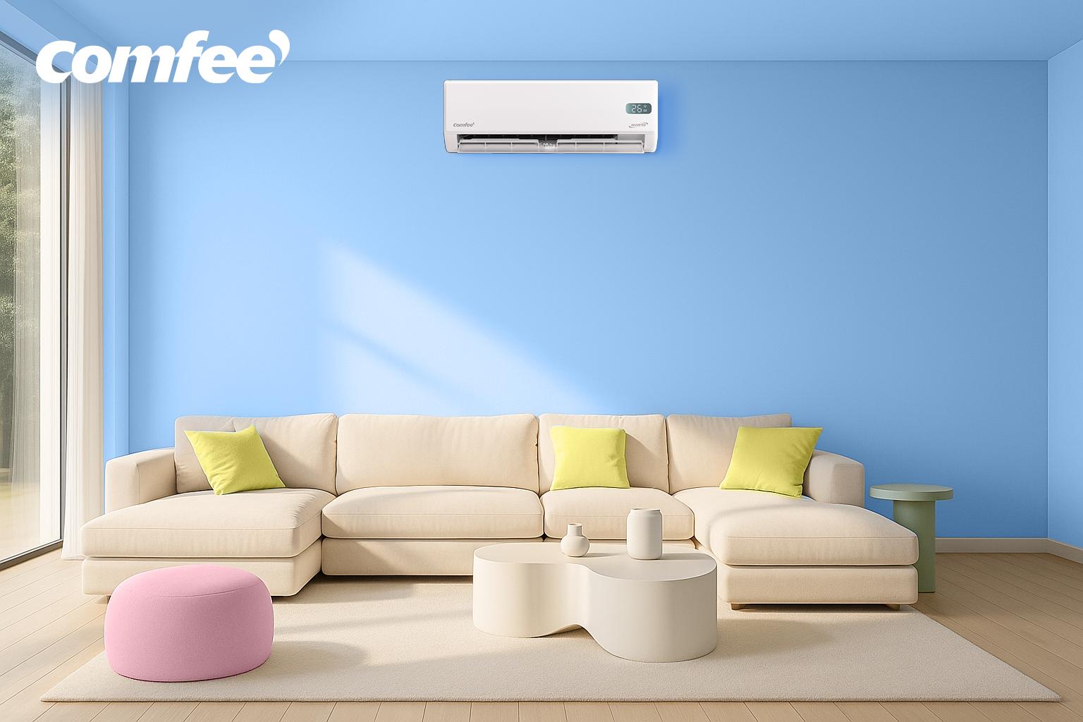 Comfee Gusto: Điều hòa AI chủ động làm mát, kiểm soát điện năng mùa hè- Ảnh 1. Comfee Gusto: Điều hòa AI chủ động làm mát, kiểm soát điện năng mùa hè- Ảnh 1.