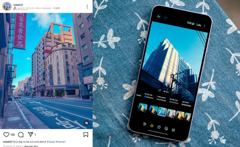 Nhờ AI tr&ecirc;n Galaxy A series mới, bạn c&oacute; thể l&ecirc;n đường du lịch h&egrave; ngay v&agrave; lu&ocirc;n chẳng cần s&aacute;ch hướng dẫn- Ảnh 4.