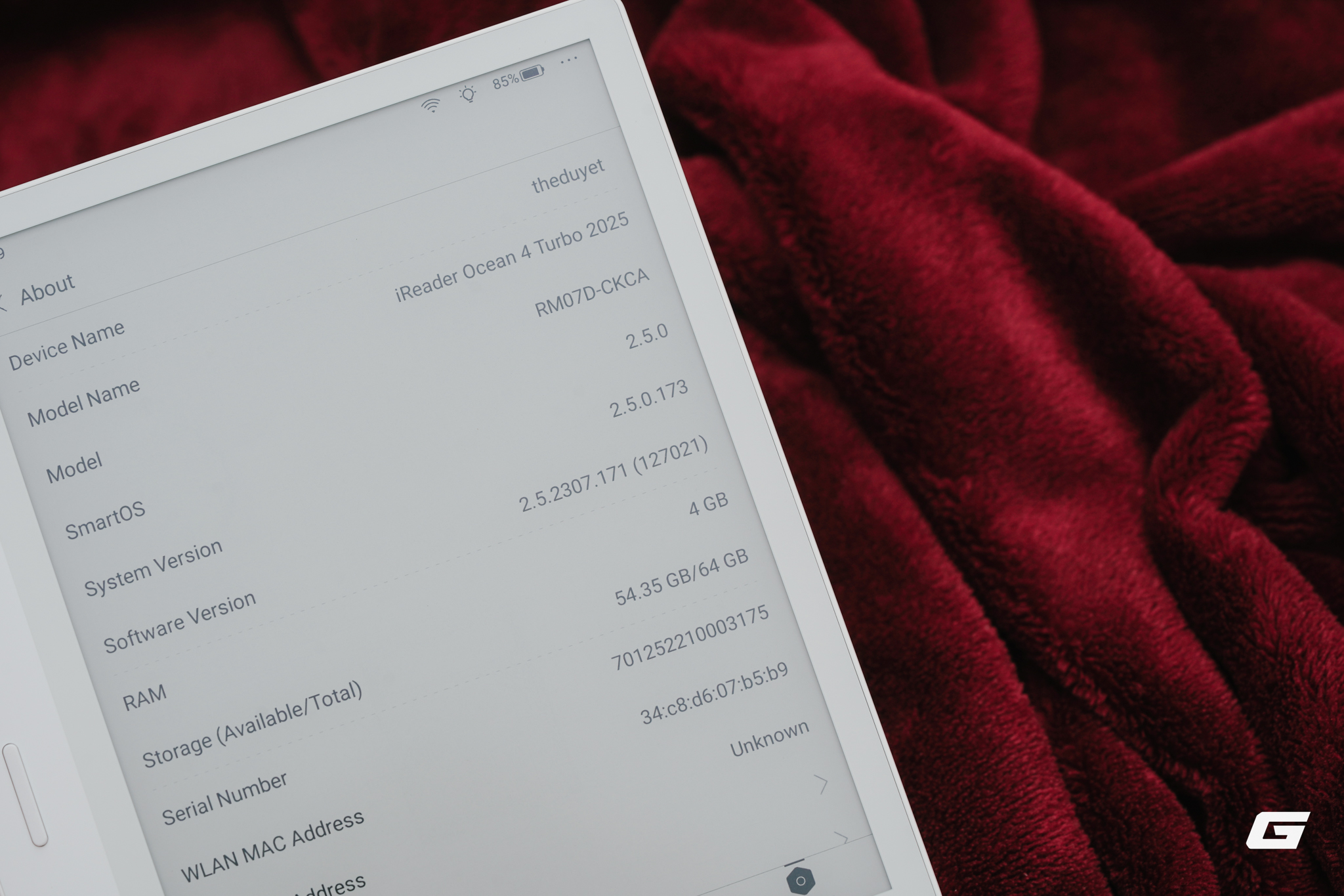 Tạm biệt Kindle Oasis, tôi đã tìm được chiếc máy đọc sách chân ái mới: iReader Ocean 4 Turbo 2025- Ảnh 9. Tạm biệt Kindle Oasis, tôi đã tìm được chiếc máy đọc sách chân ái mới: iReader Ocean 4 Turbo 2025- Ảnh 9.