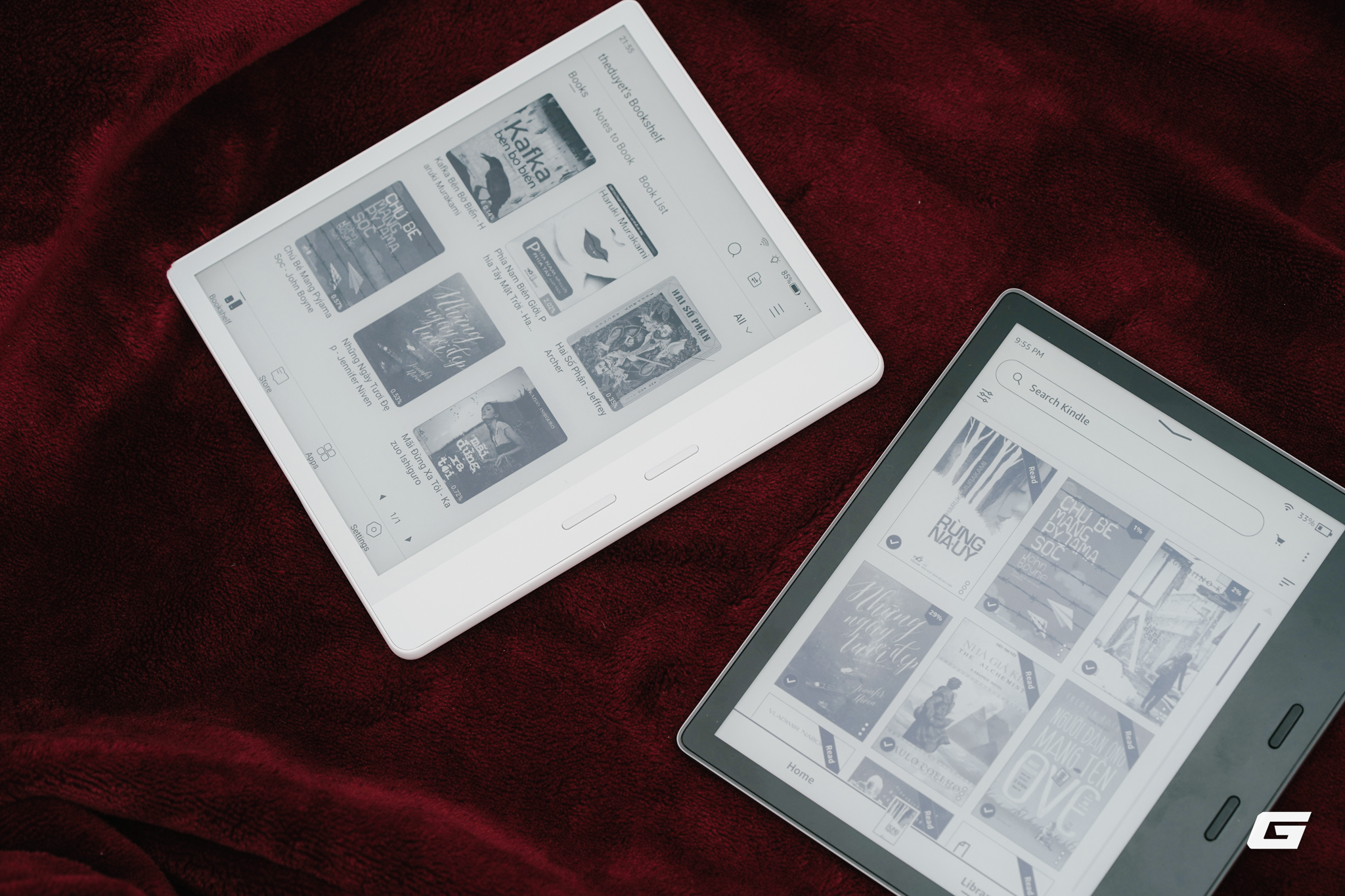 Tạm biệt Kindle Oasis, tôi đã tìm được chiếc máy đọc sách chân ái mới: iReader Ocean 4 Turbo 2025- Ảnh 7. Tạm biệt Kindle Oasis, tôi đã tìm được chiếc máy đọc sách chân ái mới: iReader Ocean 4 Turbo 2025- Ảnh 7.