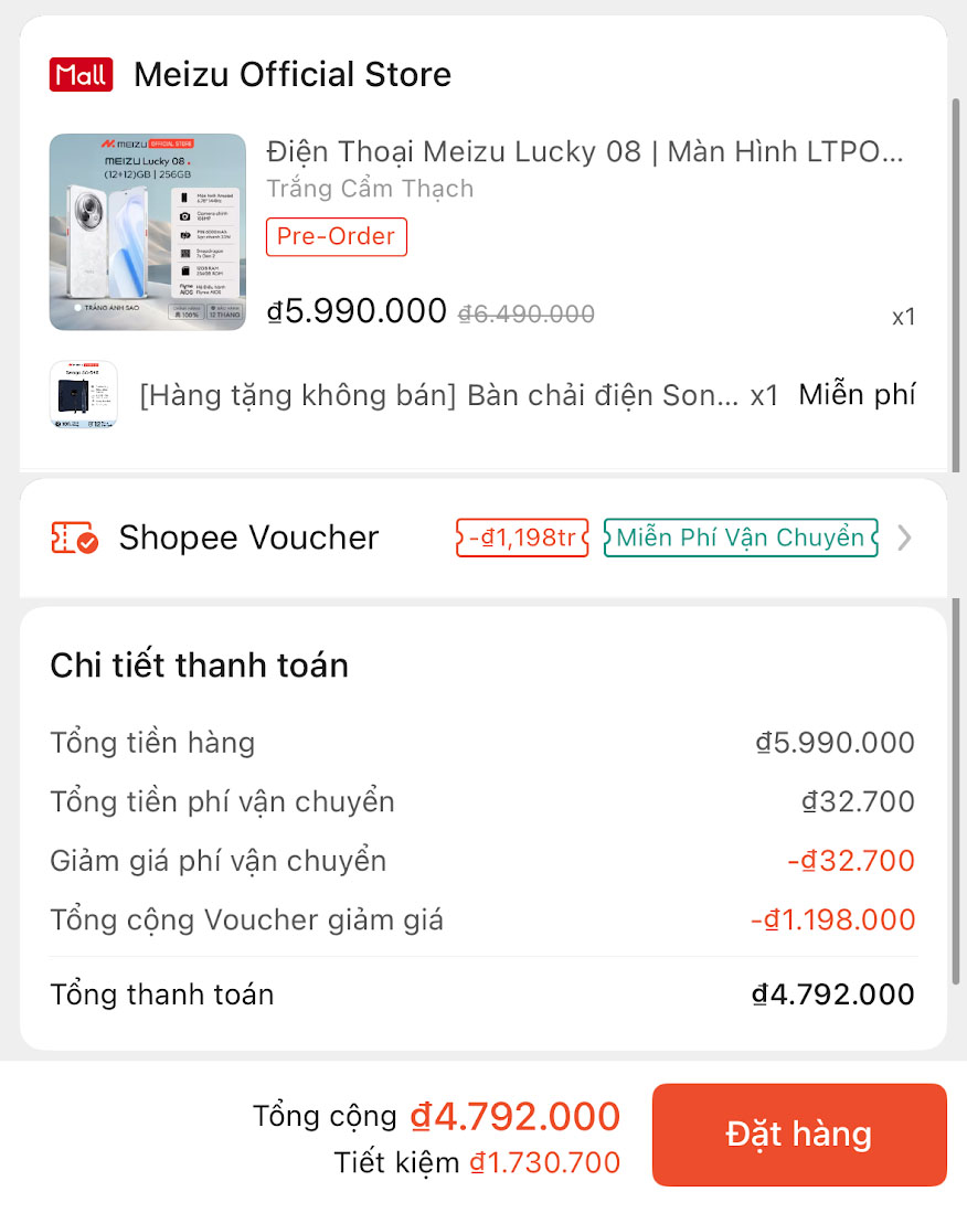 Điện thoại tầm trung đẹp nhất của Meizu chính thức mở bán: Giá sale chỉ hơn 4 triệu nhưng sở hữu một tính năng mà không máy nào có- Ảnh 1. Điện thoại tầm trung đẹp nhất của Meizu chính thức mở bán: Giá sale chỉ hơn 4 triệu nhưng sở hữu một tính năng mà không máy nào có- Ảnh 1.