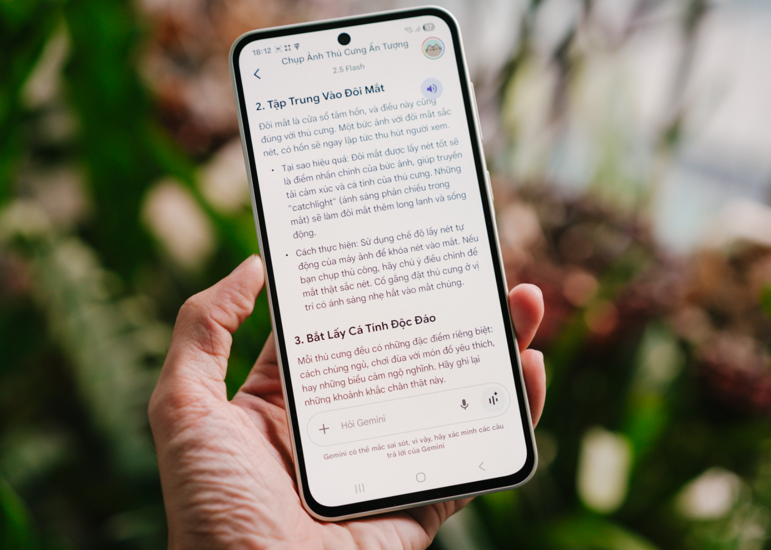 Galaxy A series mới v&agrave; AI đ&atilde; gi&uacute;p t&ocirc;i th&agrave;nh chuy&ecirc;n gia chụp ảnh ch&oacute; cưng như thế n&agrave;o- Ảnh 2.