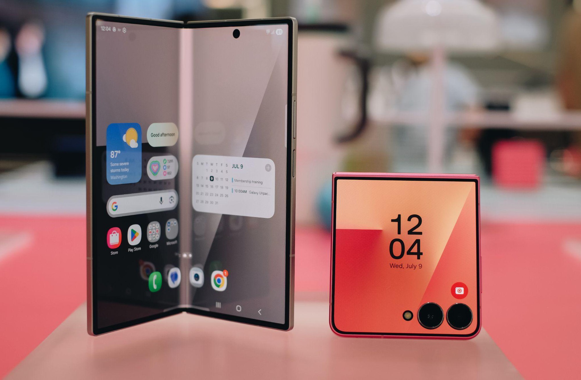 Không tăng pin bằng mọi giá, Galaxy Z Fold7 và Z Flip7 chọn cách tối ưu tổng thể- Ảnh 1. Không tăng pin bằng mọi giá, Galaxy Z Fold7 và Z Flip7 chọn cách tối ưu tổng thể- Ảnh 1.