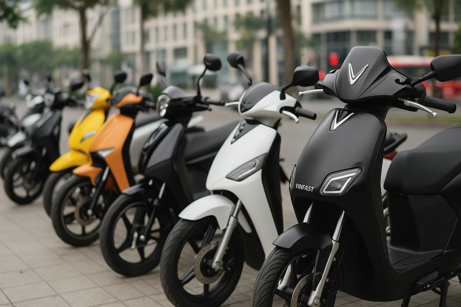 "Miếng bánh" thị phần xe máy điện đang nằm trong tay ông lớn nào: 10 xe bán ra có hơn 4 xe của VinFast, Honda và Yamaha rục rịch tung sản phẩm mới- Ảnh 1. "Miếng bánh" thị phần xe máy điện đang nằm trong tay ông lớn nào: 10 xe bán ra có hơn 4 xe của VinFast, Honda và Yamaha rục rịch tung sản phẩm mới- Ảnh 1.