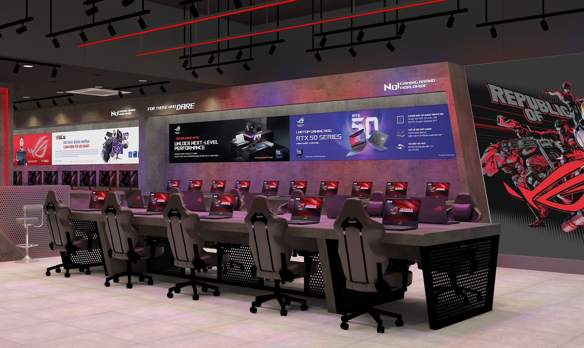 Cùng đếm ngược: ROG Exclusive Store đầu tiên của ASUS và An Phát Computer khai trương hoành tráng- Ảnh 3. Cùng đếm ngược: ROG Exclusive Store đầu tiên của ASUS và An Phát Computer khai trương hoành tráng- Ảnh 3.