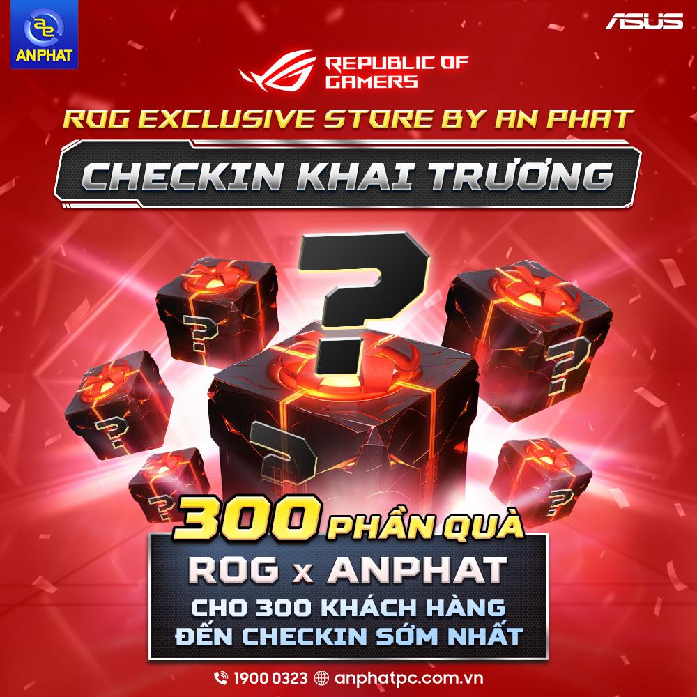 Cùng đếm ngược: ROG Exclusive Store đầu tiên của ASUS và An Phát Computer khai trương hoành tráng- Ảnh 2. Cùng đếm ngược: ROG Exclusive Store đầu tiên của ASUS và An Phát Computer khai trương hoành tráng- Ảnh 2.