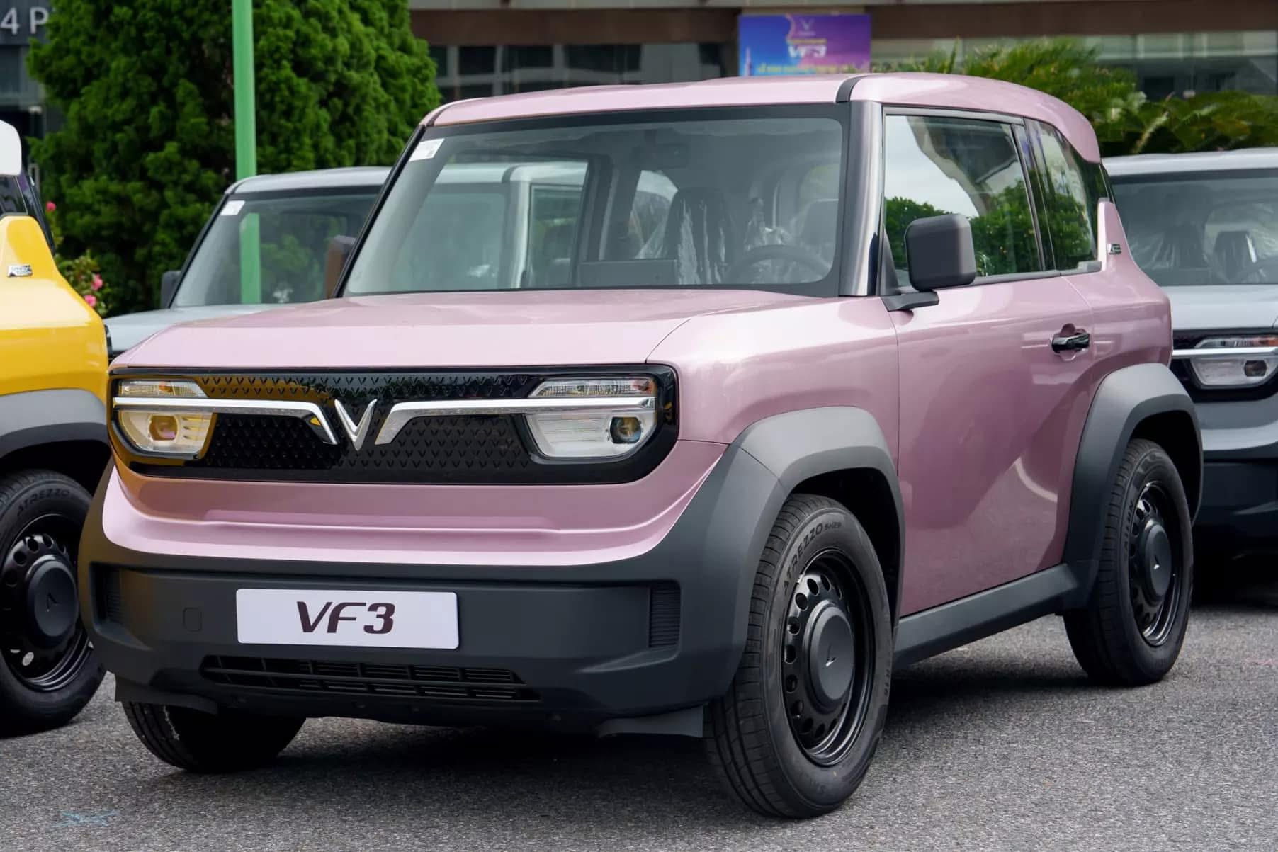 Từ ‘anti xe điện’ đến chốt VinFast VF 3 cho vợ sau khi đi VinBus, chủ xe chia sẻ: ‘Không nghĩ dùng thực tế hay vậy’- Ảnh 2. Từ ‘anti xe điện’ đến chốt VinFast VF 3 cho vợ sau khi đi VinBus, chủ xe chia sẻ: ‘Không nghĩ dùng thực tế hay vậy’- Ảnh 2.