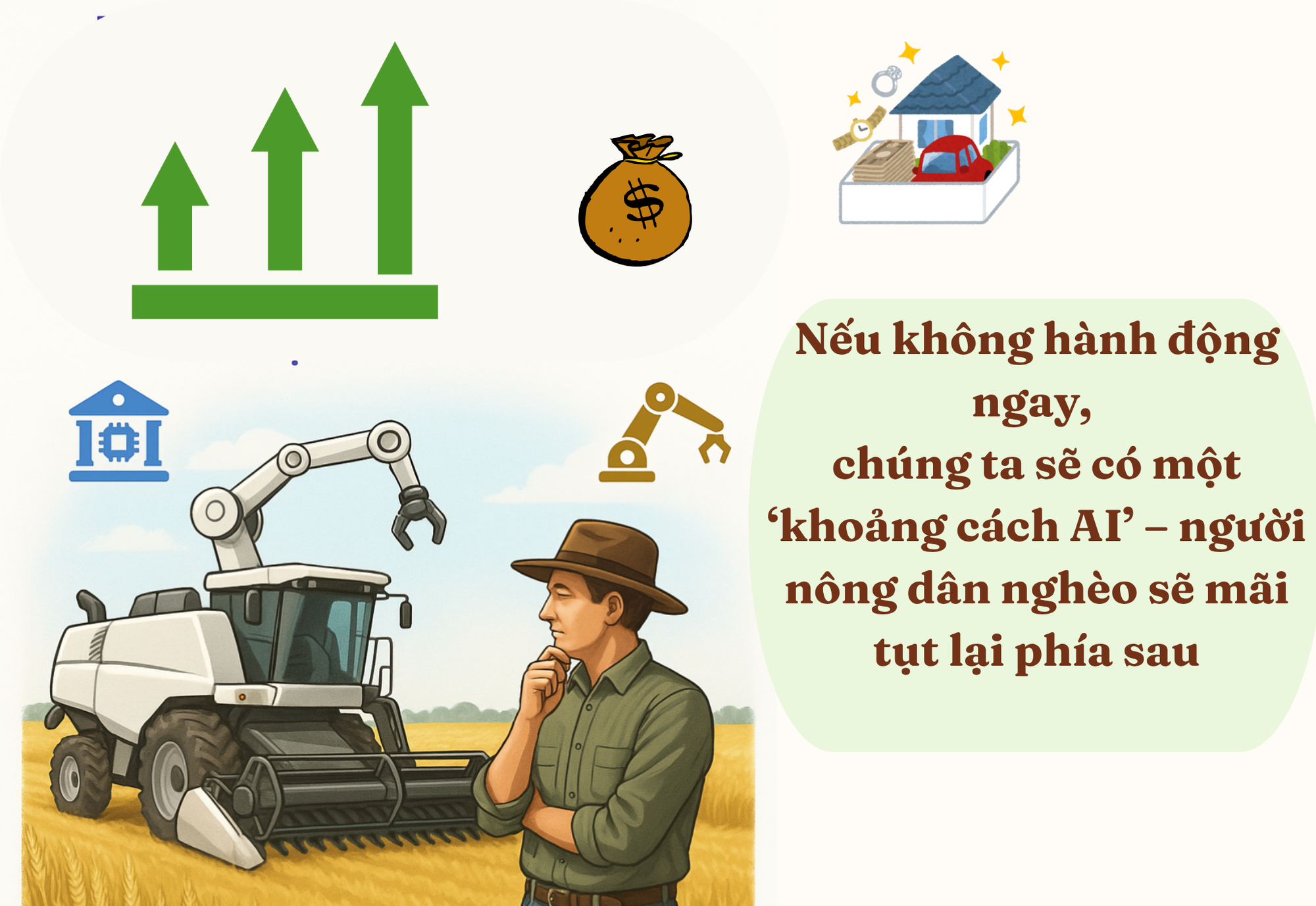 Khi loại nông sản tỷ đô của Ấn Độ gặp khó: AI, dữ liệu vệ tinh, cảm biến đất, máy bay không người lái lập tức vào cuộc- Ảnh 9. Khi loại nông sản tỷ đô của Ấn Độ gặp khó: AI, dữ liệu vệ tinh, cảm biến đất, máy bay không người lái lập tức vào cuộc- Ảnh 9.