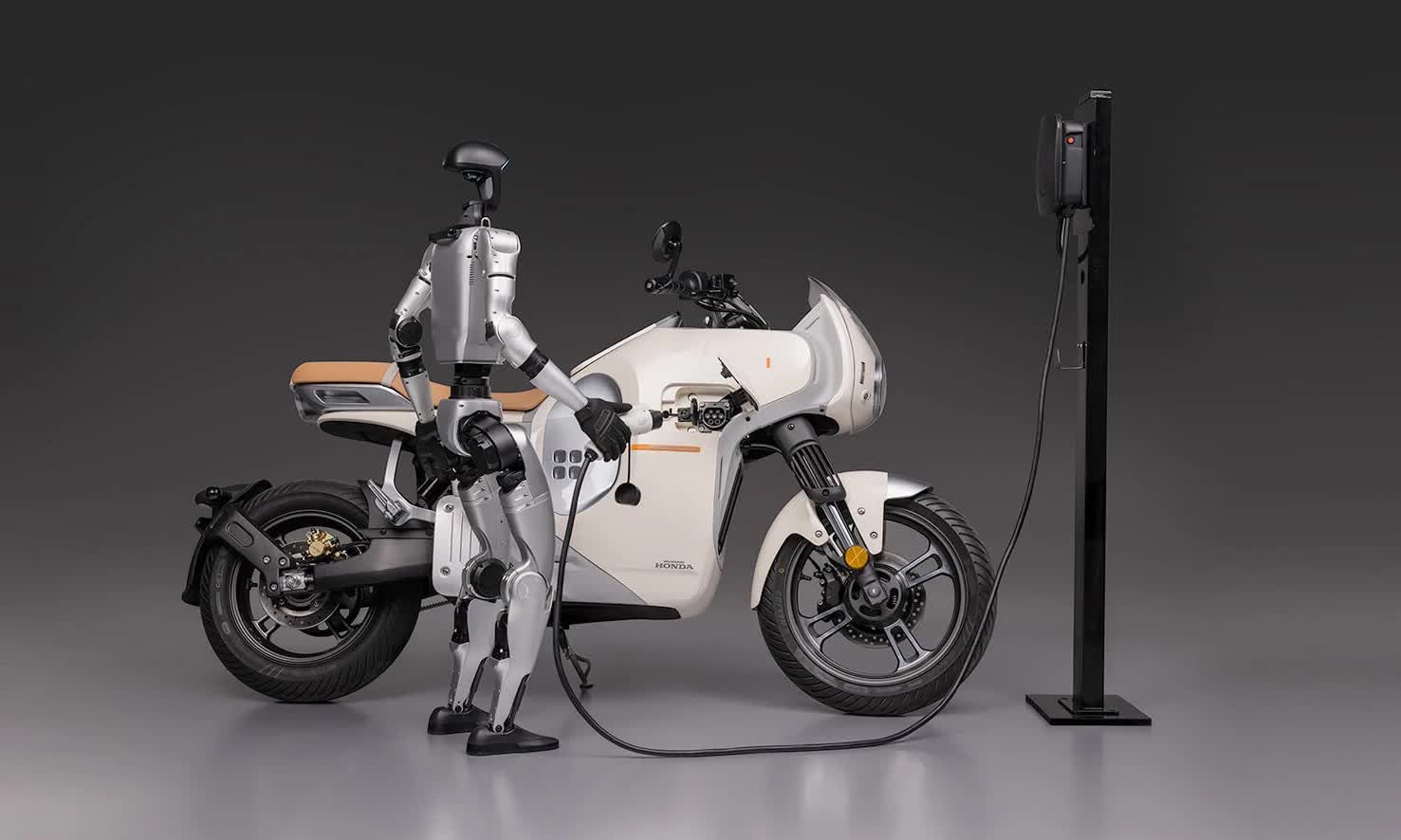 Xe máy điện Honda cực đẹp, thiết kế như bước ra từ truyện Dragon Ball sắp về Việt Nam?- Ảnh 5. Xe máy điện Honda cực đẹp, thiết kế như bước ra từ truyện Dragon Ball sắp về Việt Nam?- Ảnh 5.