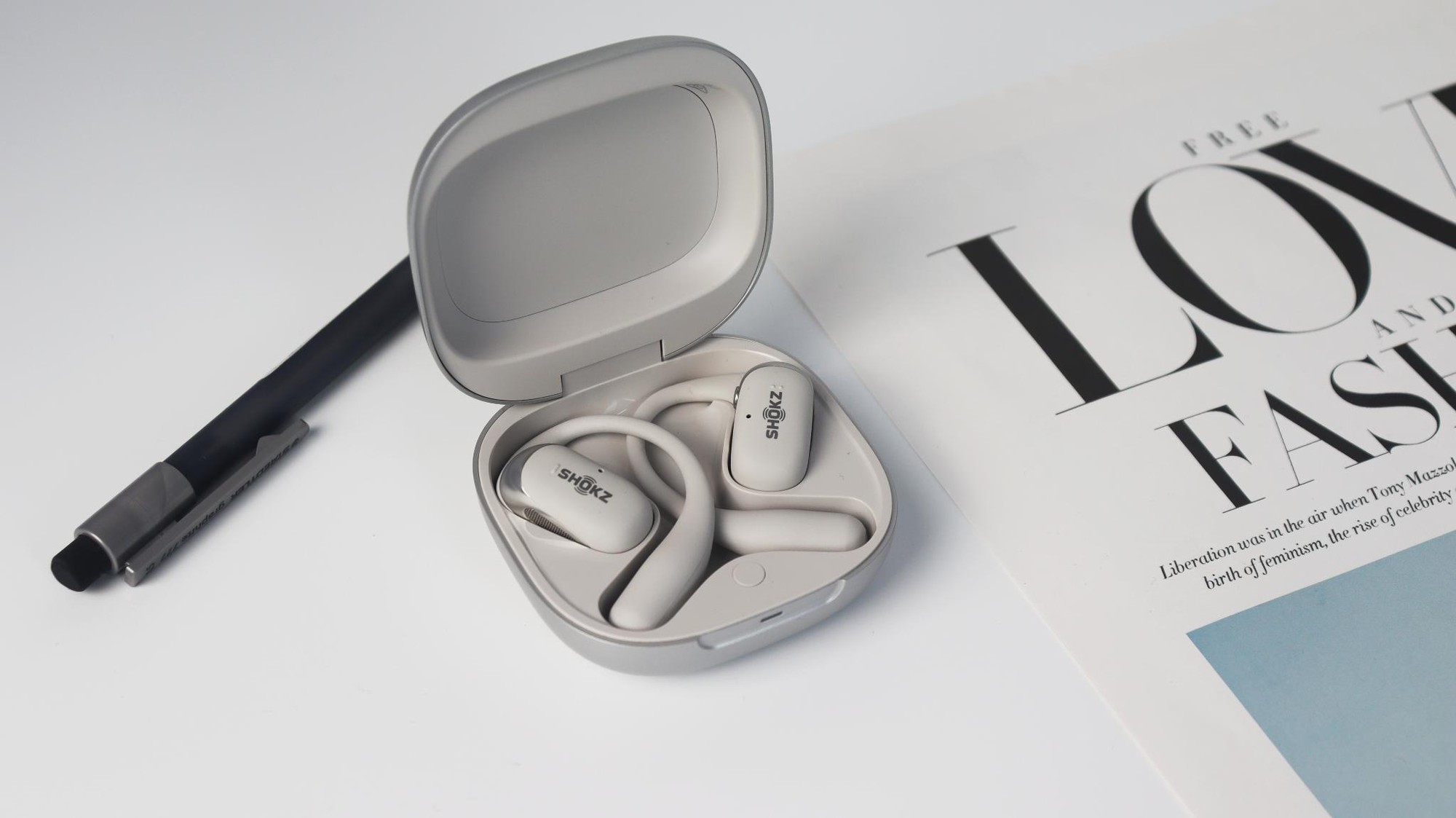 Shokz ra mắt OpenFit 2+: Tai nghe mở, tích hợp 2 driver độc lập, hỗ trợ Dolby Audio- Ảnh 3. Shokz ra mắt OpenFit 2+: Tai nghe mở, tích hợp 2 driver độc lập, hỗ trợ Dolby Audio- Ảnh 3.