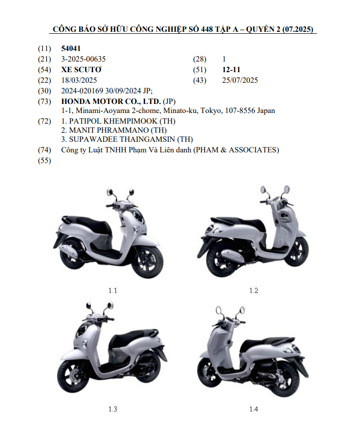 Honda sắp ra mắt xe tay ga mới tại Việt Nam- Ảnh 2. Honda sắp ra mắt xe tay ga mới tại Việt Nam- Ảnh 2.