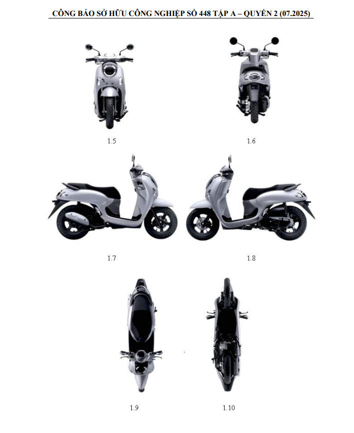 Honda sắp ra mắt xe tay ga mới tại Việt Nam- Ảnh 1. Honda sắp ra mắt xe tay ga mới tại Việt Nam- Ảnh 1.