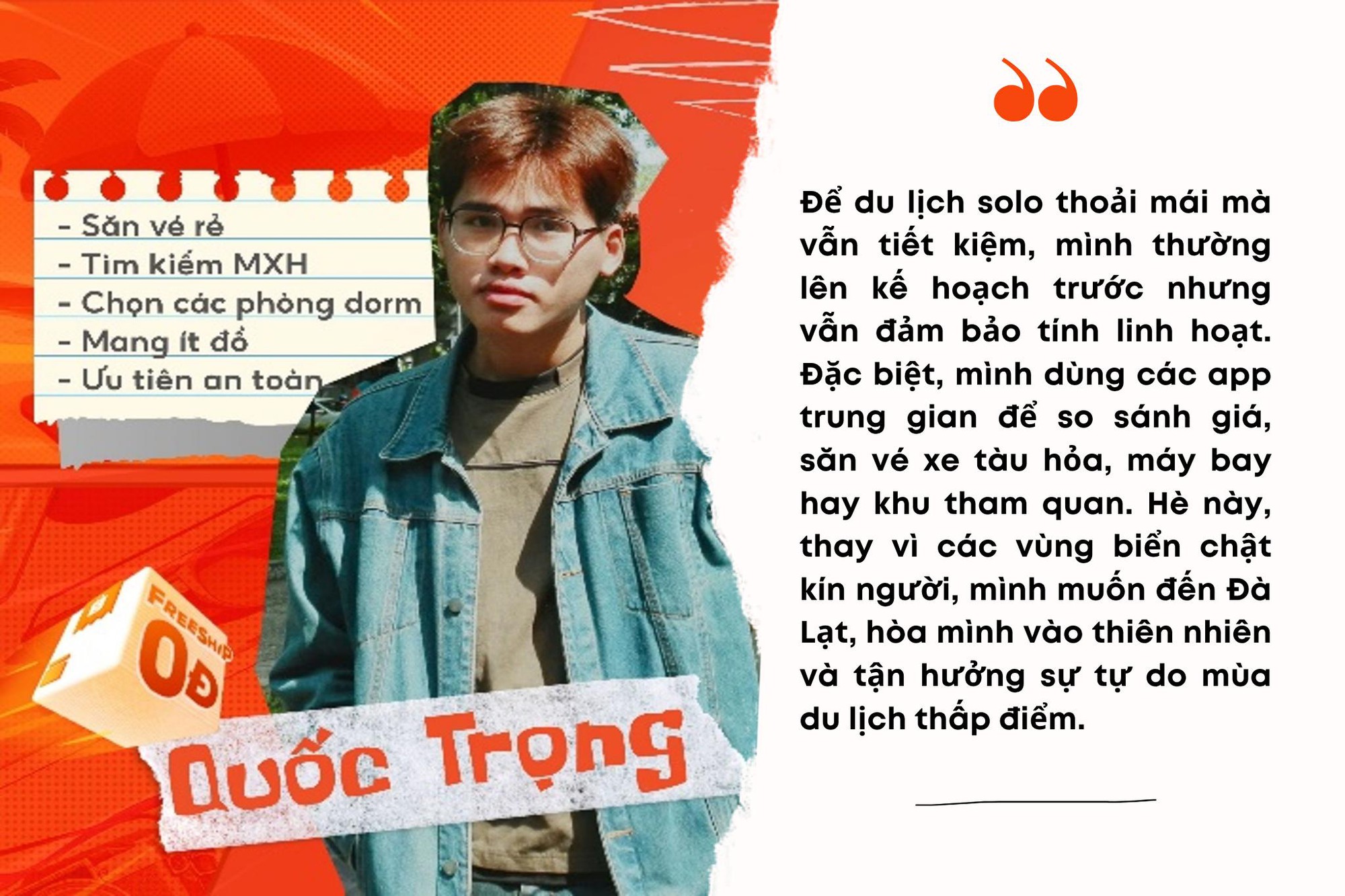 Bí kíp du lịch solo, theo nhóm hay với gia đình đều "on budget"- Ảnh 1. Bí kíp du lịch solo, theo nhóm hay với gia đình đều "on budget"- Ảnh 1.