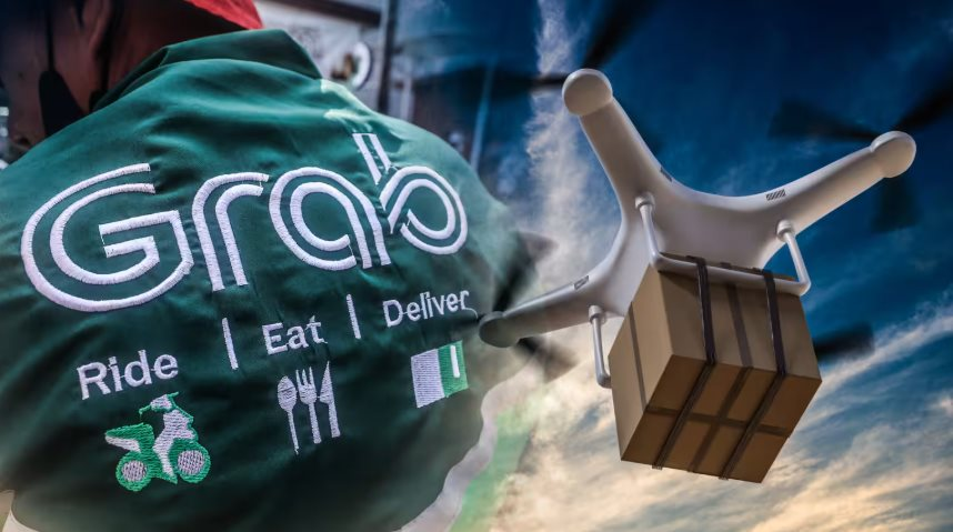 Grab sắp th&iacute; điểm dịch vụ giao h&agrave;ng bằng m&aacute;y bay kh&ocirc;ng người l&aacute;i, tương lai kh&ocirc;ng cần t&agrave;i xế con người đang tới rất gần?- Ảnh 1.