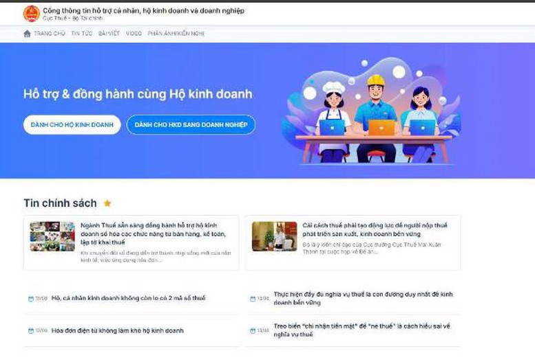 Cổng thông tin hỗ trợ người nộp thuế tích hợp trợ lý AI sắp vận hành- Ảnh 1. Cổng thông tin hỗ trợ người nộp thuế tích hợp trợ lý AI sắp vận hành- Ảnh 1.