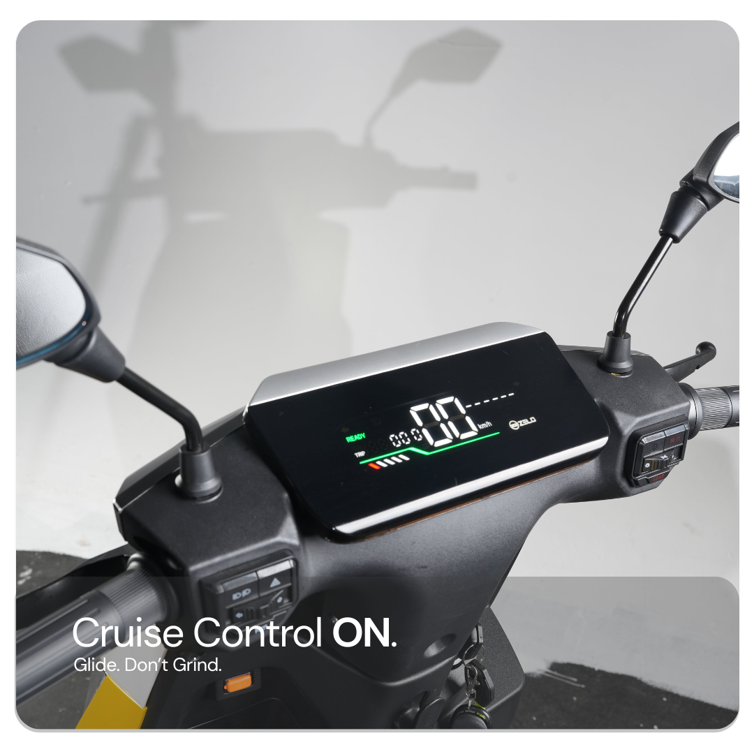 Xe m&aacute;y điện nhỏ gọn như Vision, gi&aacute; chỉ 18 triệu đồng, sạc 1 lần đi tới 100 km- Ảnh 3.