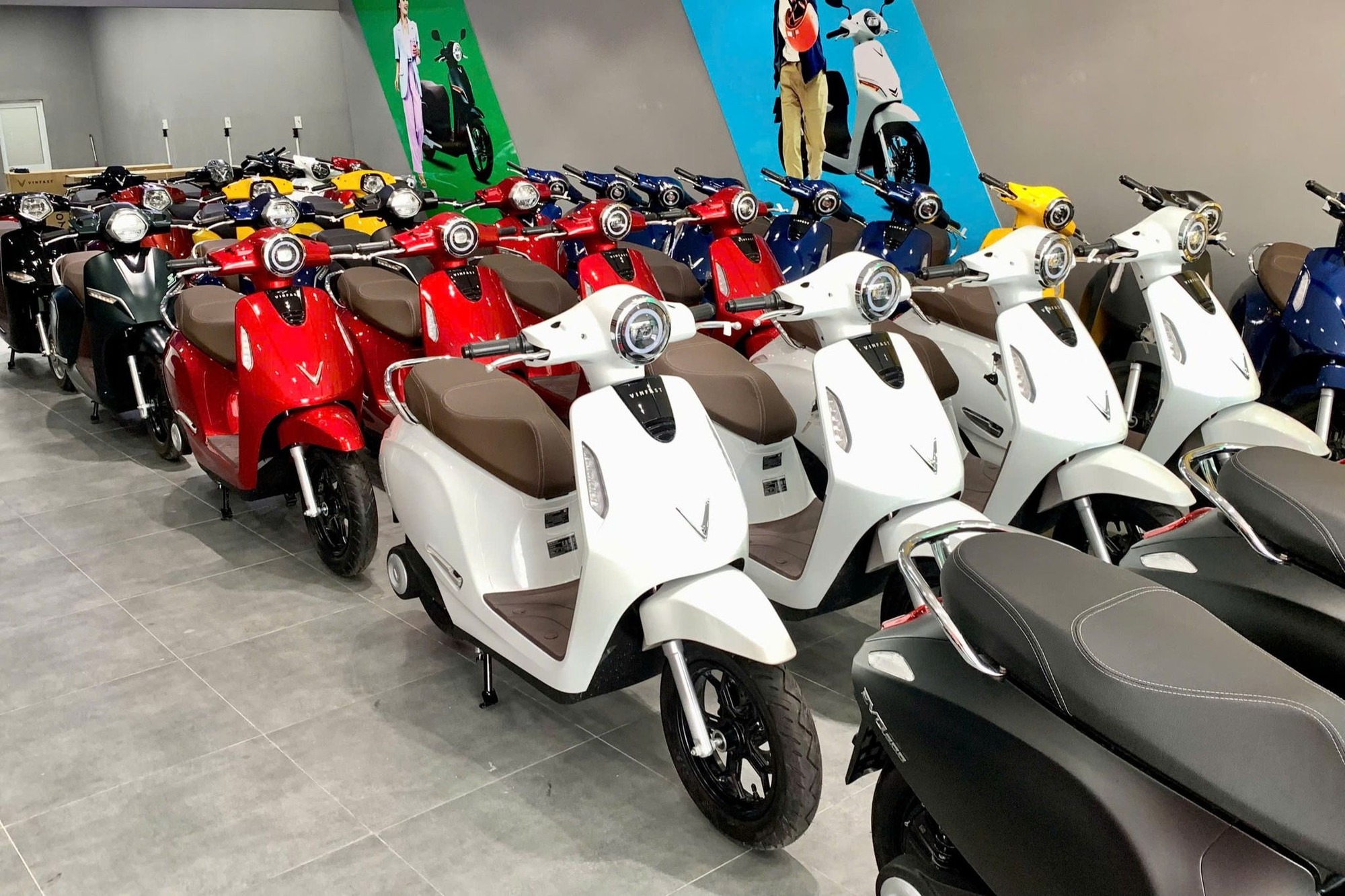 Tại địa phương này, lần đầu tiên doanh số xe máy điện VinFast đã vượt xe xăng Honda- Ảnh 2. Tại địa phương này, lần đầu tiên doanh số xe máy điện VinFast đã vượt xe xăng Honda- Ảnh 2.