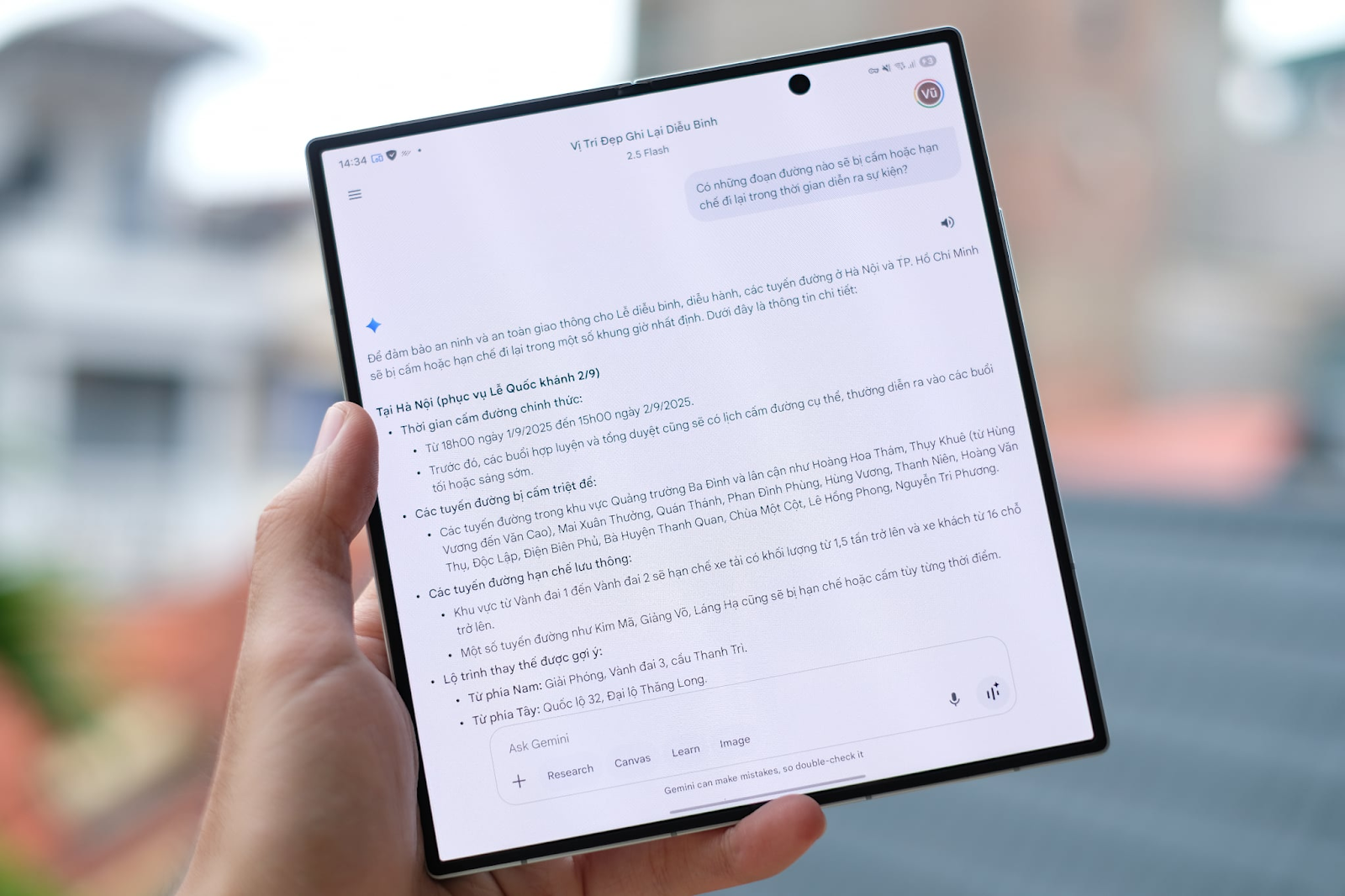 Tận dụng AI tr&ecirc;n Galaxy Z Fold7 để chuẩn bị cho sự kiện A80 đầy &yacute; nghĩa- Ảnh 3.