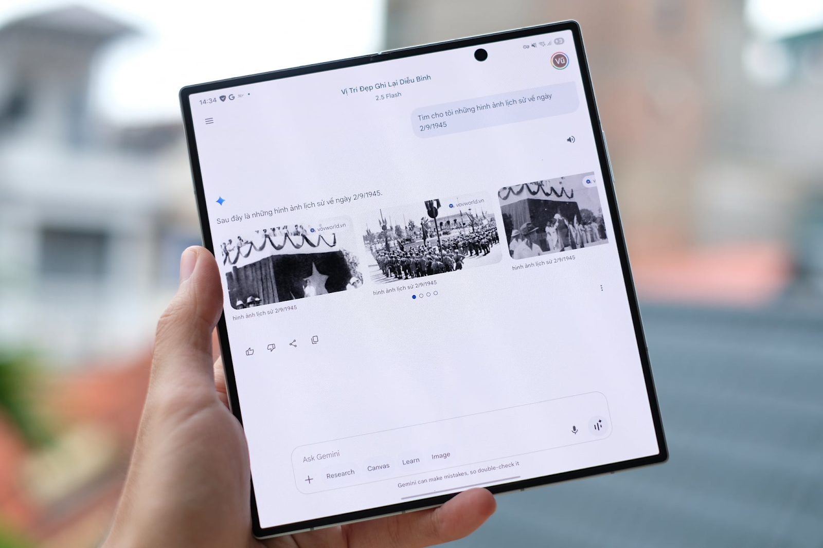 Tận dụng AI tr&ecirc;n Galaxy Z Fold7 để chuẩn bị cho sự kiện A80 đầy &yacute; nghĩa- Ảnh 6.
