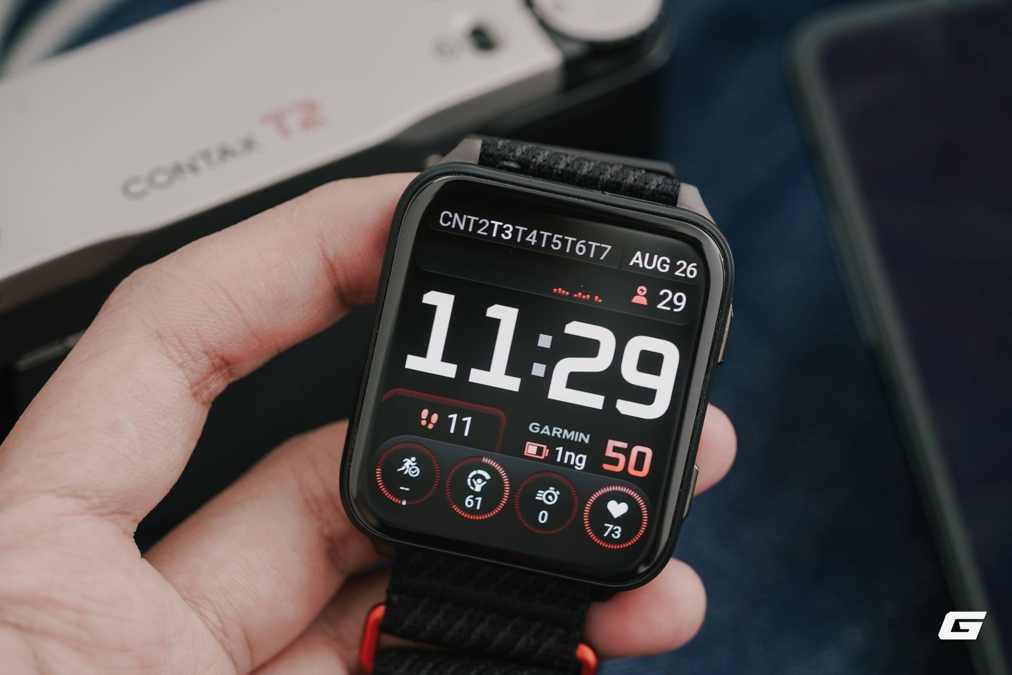 Garmin Venu X1: Chiếc Garmin khác biệt nhất tôi từng đeo và liệu có đáng để thay đổi thói quen?- Ảnh 1. Garmin Venu X1: Chiếc Garmin khác biệt nhất tôi từng đeo và liệu có đáng để thay đổi thói quen?- Ảnh 1.