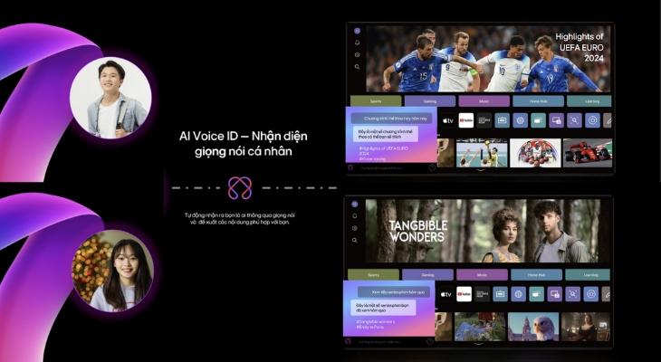 TV LG NanoCell AI 2025: Xem đã mắt, nghe đã tai, cá nhân hóa cho cả gia đình- Ảnh 1. TV LG NanoCell AI 2025: Xem đã mắt, nghe đã tai, cá nhân hóa cho cả gia đình- Ảnh 1.