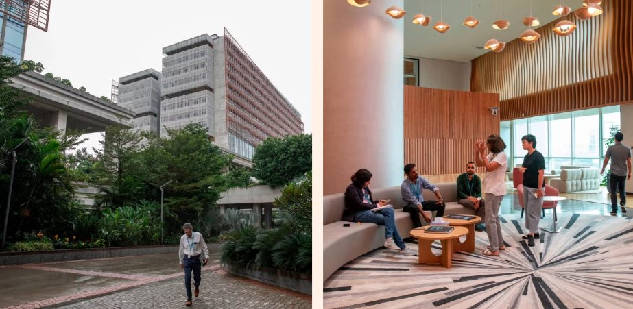 Nghịch l&yacute; tại 'thung lũng Silicon của ch&acirc;u &Aacute;': Hơn 1 triệu nh&acirc;n vi&ecirc;n Google, Microsoft, Goldman Sachs... kh&ocirc;ng được sử dụng nước m&aacute;y, đi l&agrave;m qu&atilde;ng đường 14,5 km hết 4 giờ- Ảnh 2.