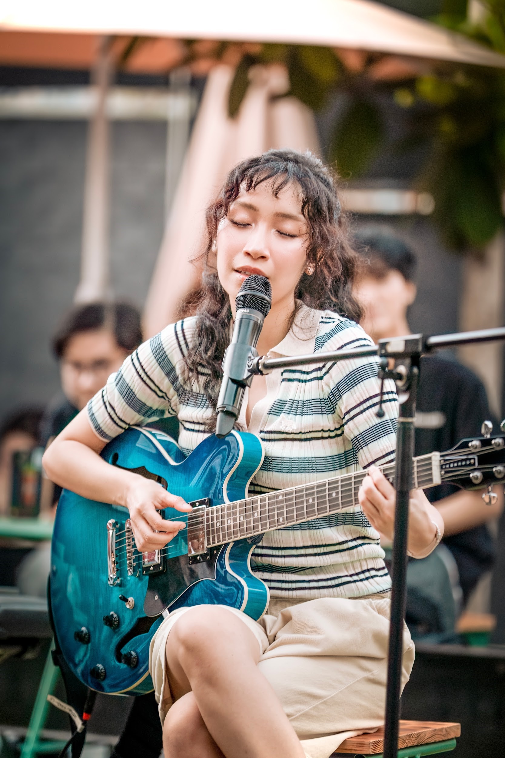 Đêm nhạc sắc màu kết nối quá khứ và hiện đại tại Lễ Hội Độc Lập - 80 Năm Tự Hào Việt Nam- Ảnh 3. Đêm nhạc sắc màu kết nối quá khứ và hiện đại tại Lễ Hội Độc Lập - 80 Năm Tự Hào Việt Nam- Ảnh 3.