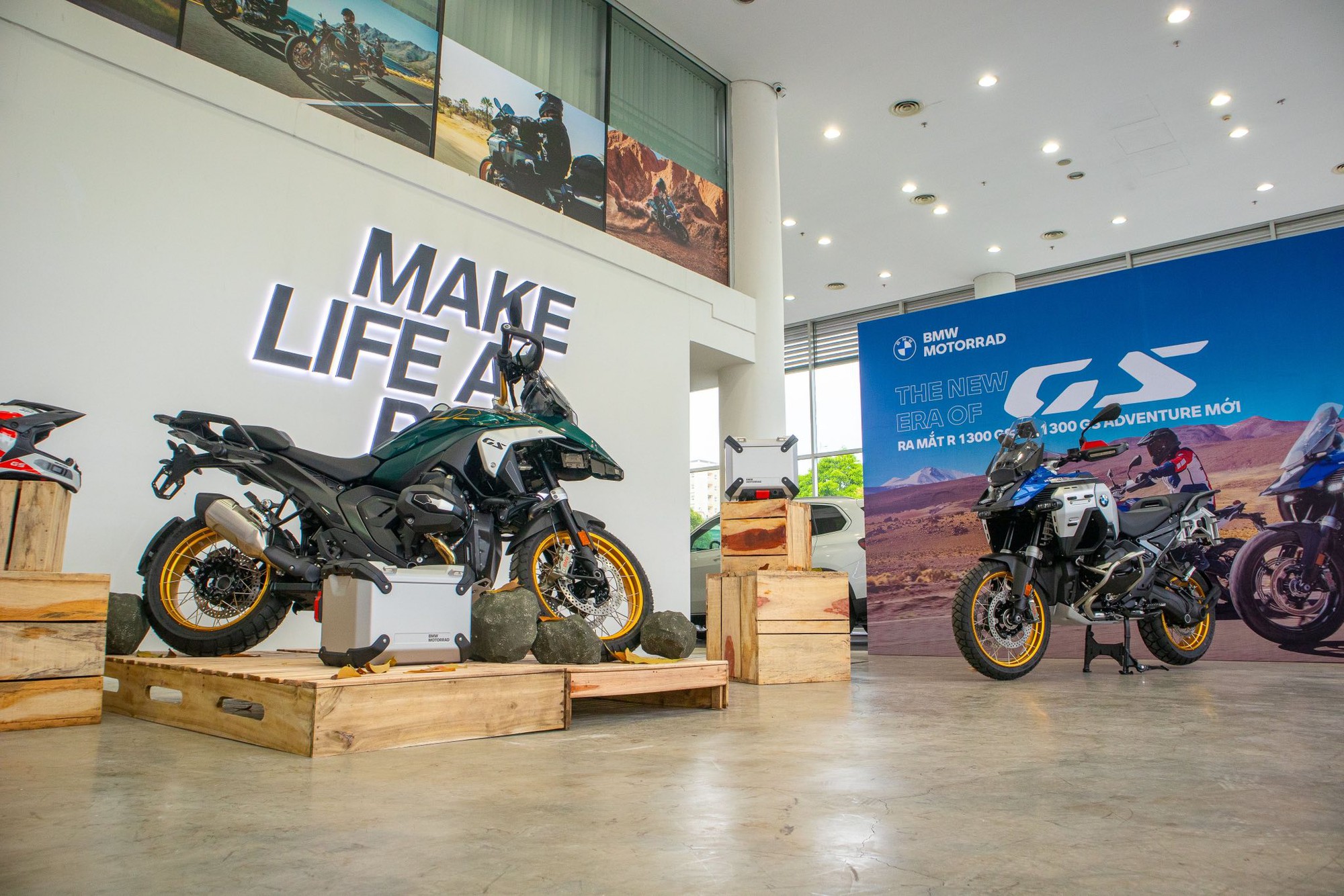 Siêu xe đi phượt đời mới vừa đến Việt Nam: Đầy bình đi 700km, CSGT cũng dùng xe này- Ảnh 3. Siêu xe đi phượt đời mới vừa đến Việt Nam: Đầy bình đi 700km, CSGT cũng dùng xe này- Ảnh 3.