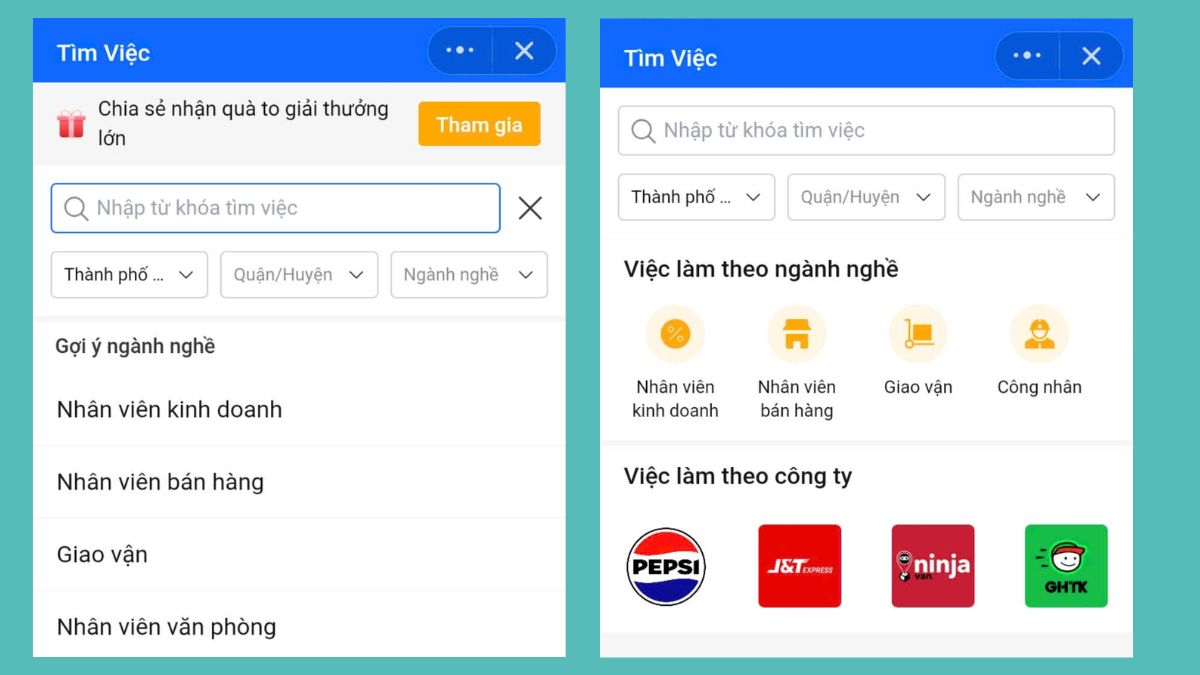 Dùng Zalo đã lâu nhưng nhiều người không biết tính năng này: Thất nghiệp hay muốn Dùng Zalo đã lâu nhưng nhiều người không biết tính năng này: Thất nghiệp hay muốn