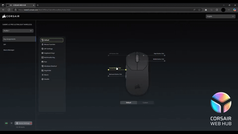 Trải nghiệm Sabre V2 Pro: Chuột si&ecirc;u nhẹ đầu ti&ecirc;n của Corsair, tần số phản hồi 8.000Hz m&agrave; c&acirc;n nặng chỉ như hộp AirPods 4- Ảnh 19.