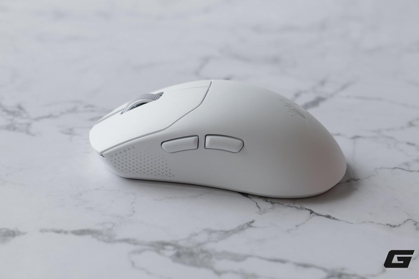 Trải nghiệm Sabre V2 Pro: Chuột si&ecirc;u nhẹ đầu ti&ecirc;n của Corsair, tần số phản hồi 8.000Hz m&agrave; c&acirc;n nặng chỉ như hộp AirPods 4- Ảnh 12.