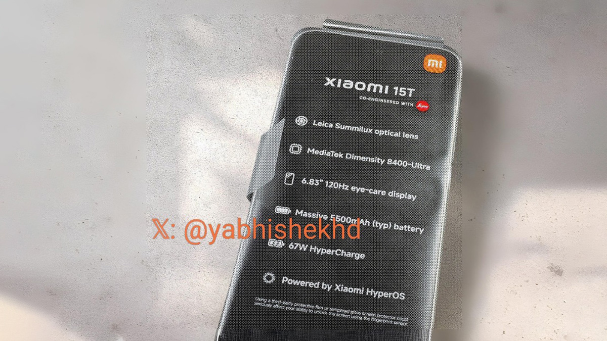 Xiaomi 15T Series, &ldquo;kẻ hủy diệt&rdquo; ở ph&acirc;n kh&uacute;c cận cao cấp cận kề ng&agrave;y trở lại- Ảnh 1.
