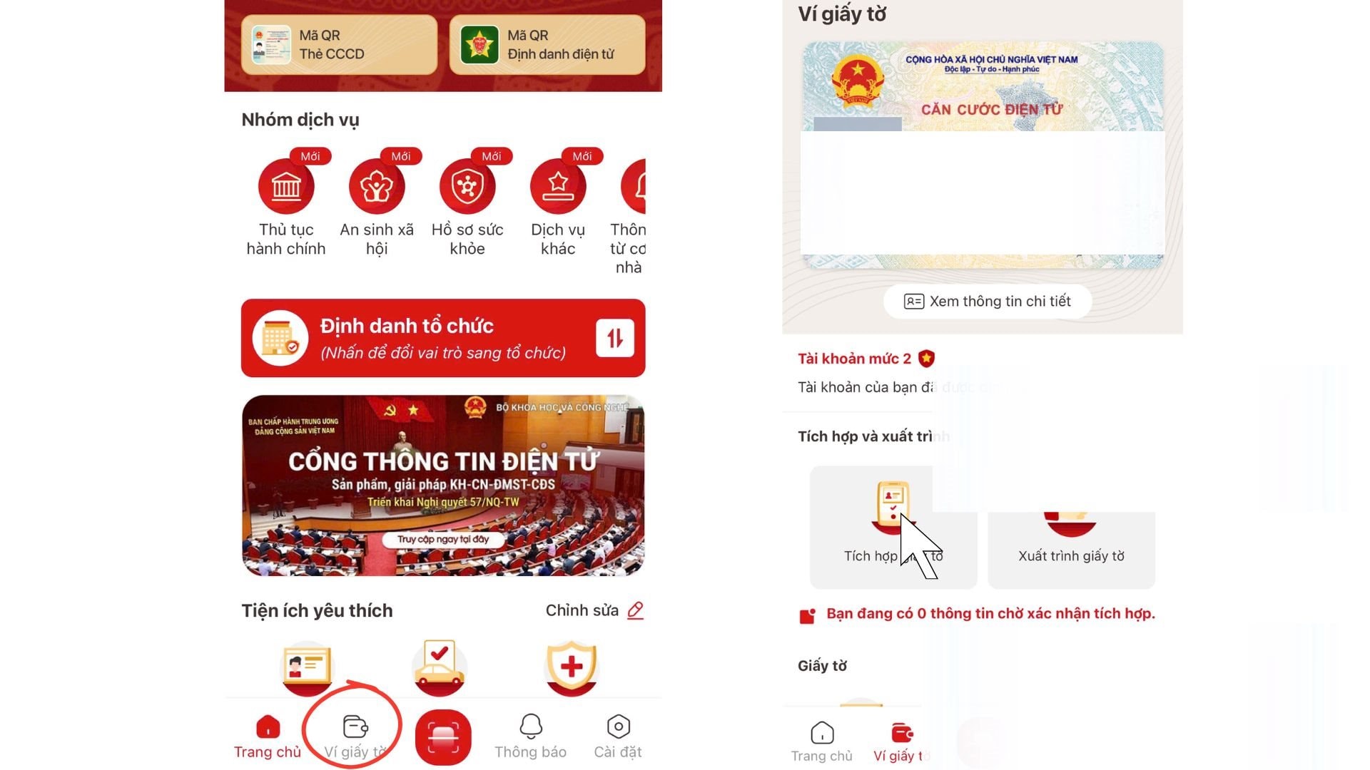 C&ocirc;ng an ph&aacute;t th&ocirc;ng b&aacute;o về hộ chiếu tr&ecirc;n VNeID, người d&acirc;n cập nhật ngay kẻo mất quyền lợi- Ảnh 3.