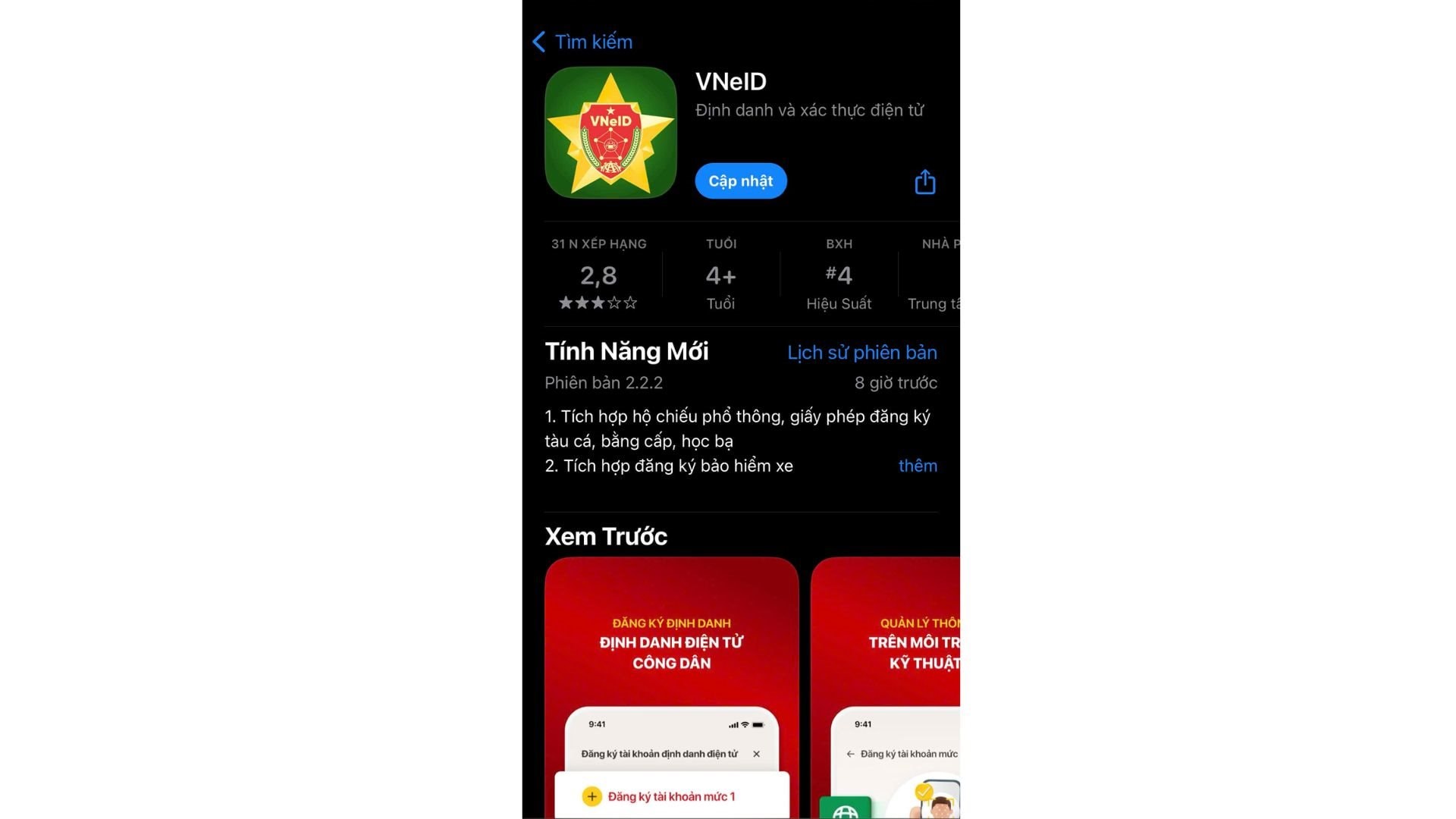 C&ocirc;ng an ph&aacute;t th&ocirc;ng b&aacute;o về hộ chiếu tr&ecirc;n VNeID, người d&acirc;n cập nhật ngay kẻo mất quyền lợi- Ảnh 2.