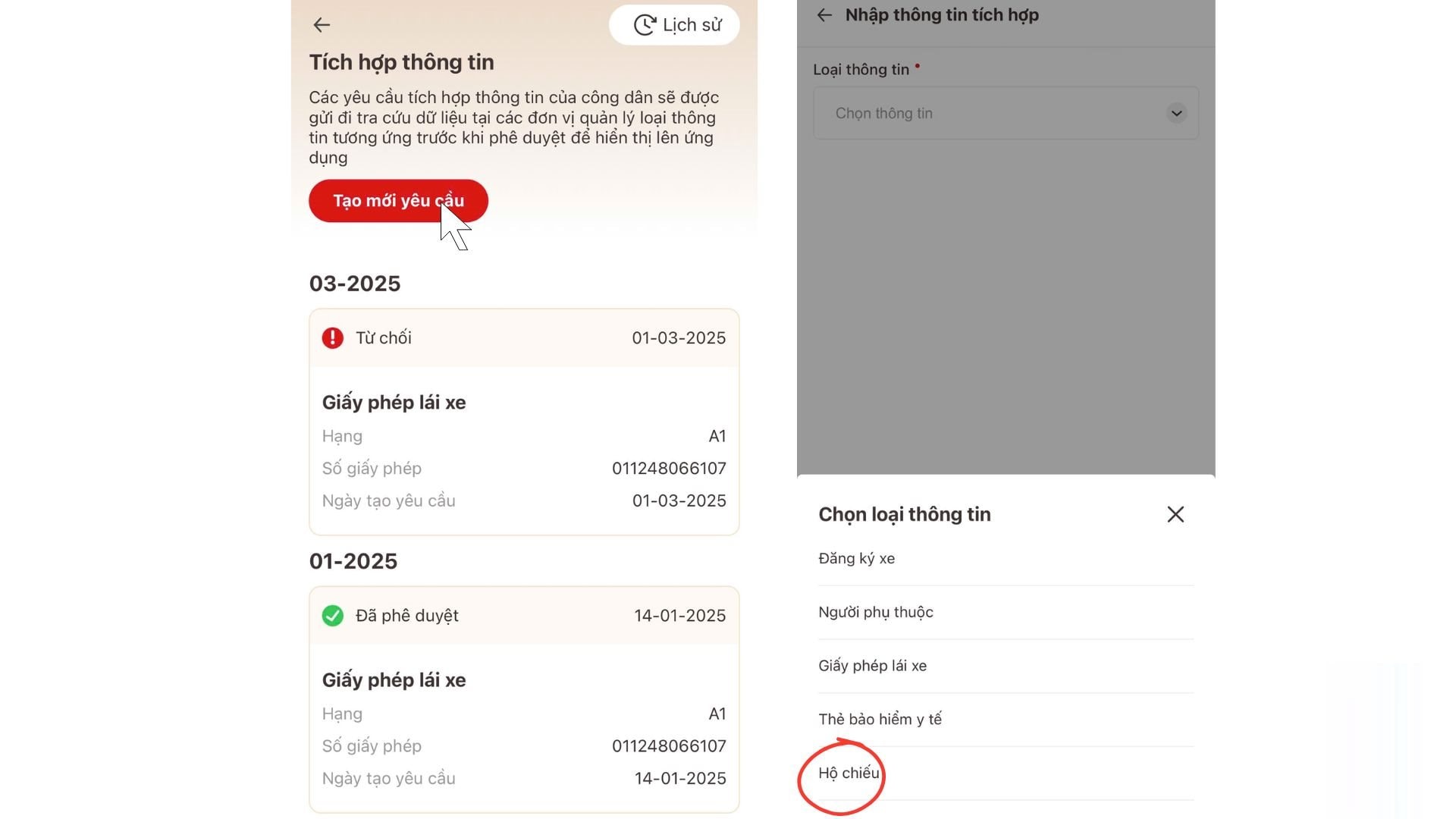 C&ocirc;ng an ph&aacute;t th&ocirc;ng b&aacute;o về hộ chiếu tr&ecirc;n VNeID, người d&acirc;n cập nhật ngay kẻo mất quyền lợi- Ảnh 4.