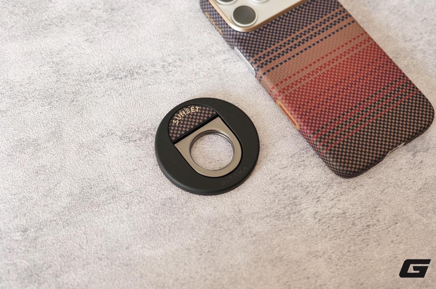 Tr&ecirc;n tay ốp PITAKA Ultra Slim v&agrave; V&ograve;ng MagEZ Grip 3: Bộ đ&ocirc;i 2.7 triệu cho iPhone 17 c&oacute; g&igrave; đặc biệt?- Ảnh 13.