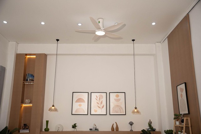 Quạt trần trong gia đình hiện đại: trào lưu quay lại hay lựa chọn đầu tư thông minh? - Ảnh 1. Quạt trần trong gia đình hiện đại: trào lưu quay lại hay lựa chọn đầu tư thông minh? - Ảnh 1.