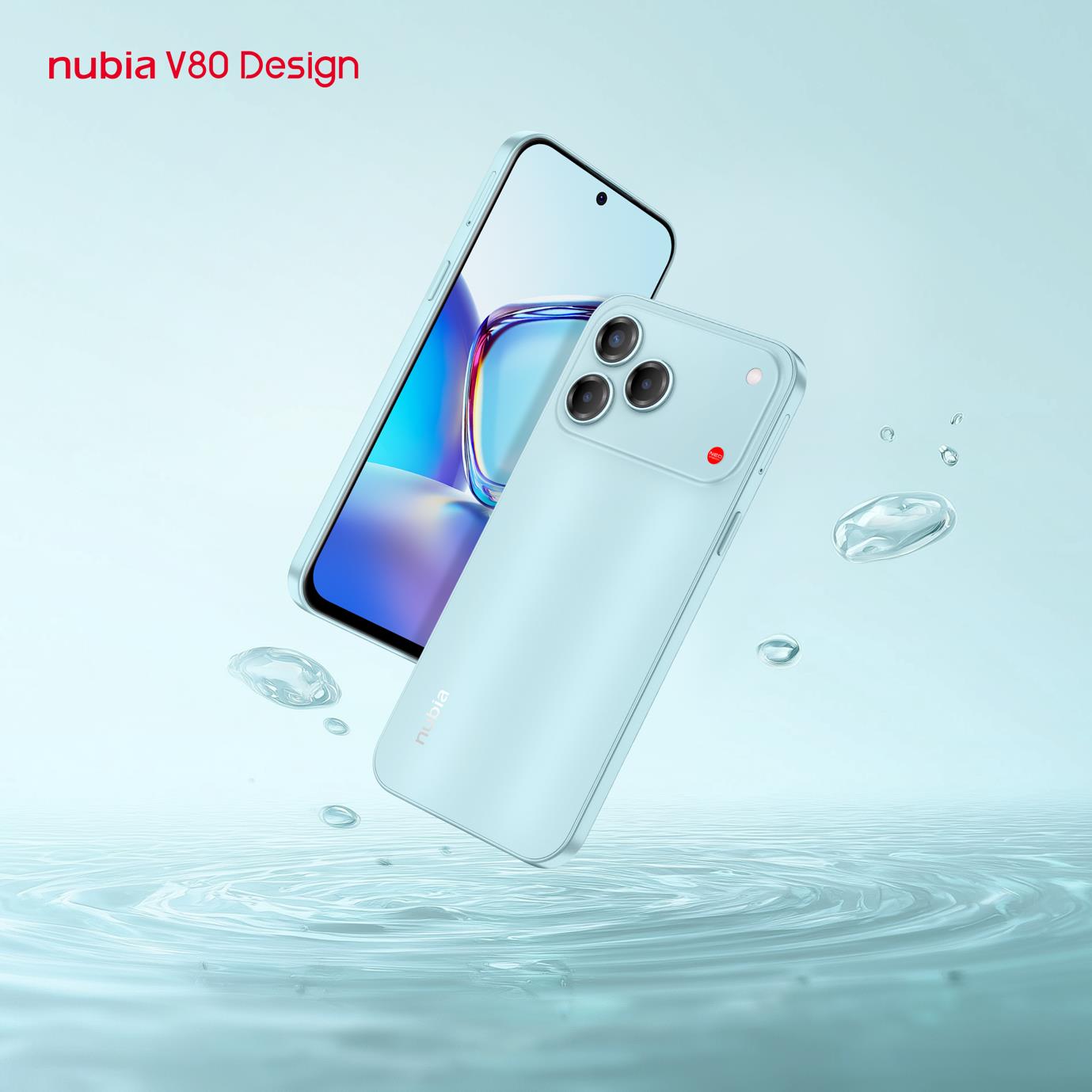 FPT Shop mở bán nubia V80 Design - Sắc màu thời trang, trải nghiệm mượt mà - Ảnh 1. FPT Shop mở bán nubia V80 Design - Sắc màu thời trang, trải nghiệm mượt mà - Ảnh 1.