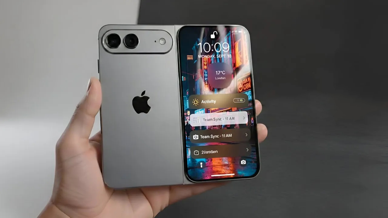 Lộ diện iPhone 18 Pro Max màu mới và iPhone gập đầu tiên- Ảnh 3. Lộ diện iPhone 18 Pro Max màu mới và iPhone gập đầu tiên- Ảnh 3.