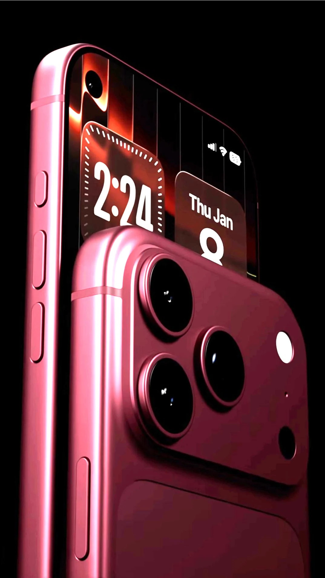 Lộ diện iPhone 18 Pro Max màu mới và iPhone gập đầu tiên- Ảnh 2. Lộ diện iPhone 18 Pro Max màu mới và iPhone gập đầu tiên- Ảnh 2.