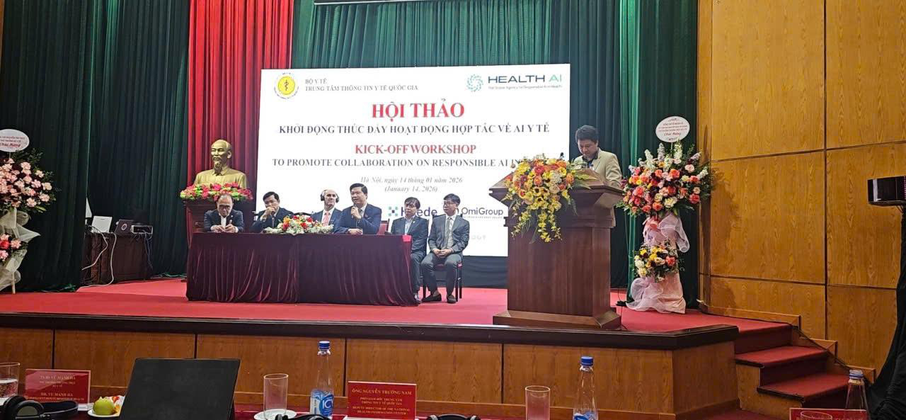 PGS.TS Lê Hoàng Sơn: Khung dữ liệu chuẩn hóa là "chìa khóa" để AI đồng hành cùng y tế Việt Nam - Ảnh 3. PGS.TS Lê Hoàng Sơn: Khung dữ liệu chuẩn hóa là "chìa khóa" để AI đồng hành cùng y tế Việt Nam - Ảnh 4.