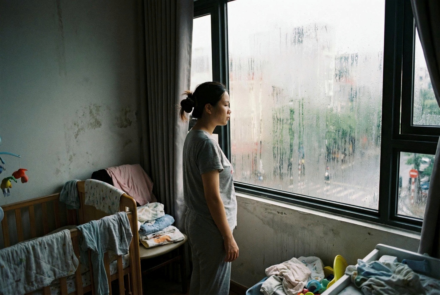 Tại sao nhà bạn vẫn ẩm mốc dù máy hút ẩm chạy cả ngày? - Ảnh 1. Tại sao nhà bạn vẫn ẩm mốc dù máy hút ẩm chạy cả ngày? - Ảnh 1.