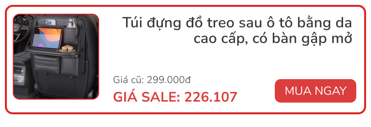Đổi xe thì đắt, dân mê xế hộp sắm 8 món này là nhìn xe khác ngay - Ảnh 6.