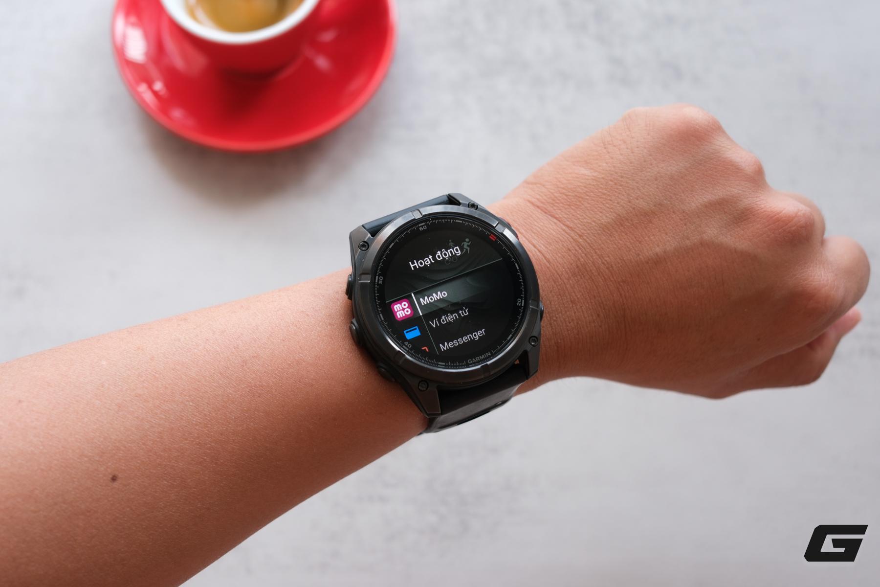 Khi đồng hồ thể thao trở thành “chiếc ví” trên cổ tay - Ảnh 5.