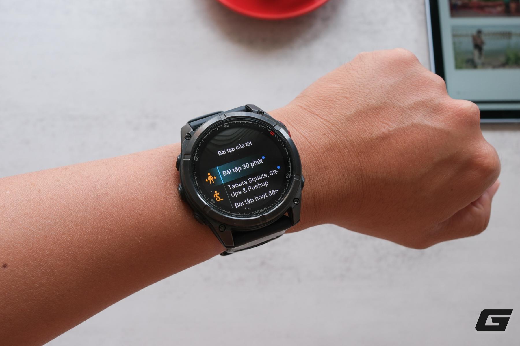 Khi đồng hồ thể thao trở thành “chiếc ví” trên cổ tay - Ảnh 7.