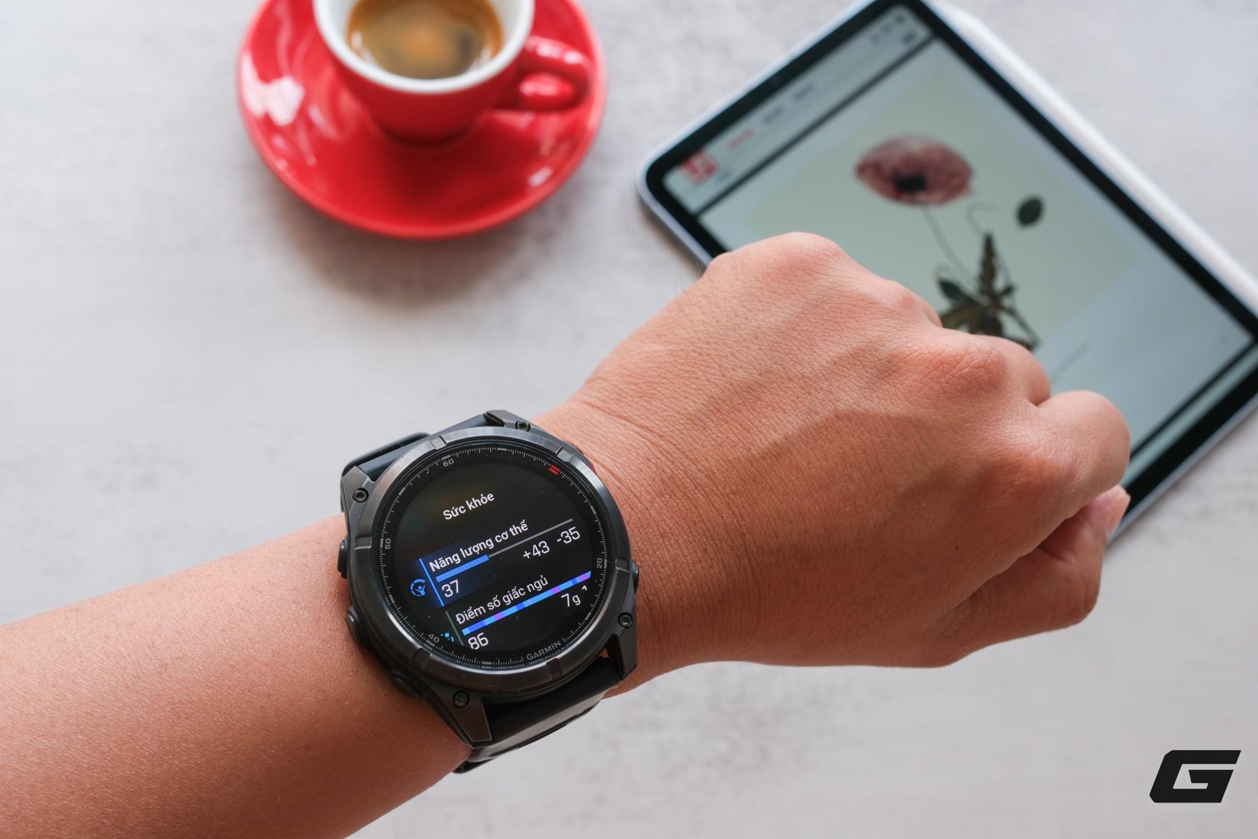 Khi đồng hồ thể thao trở thành “chiếc ví” trên cổ tay - Ảnh 8.