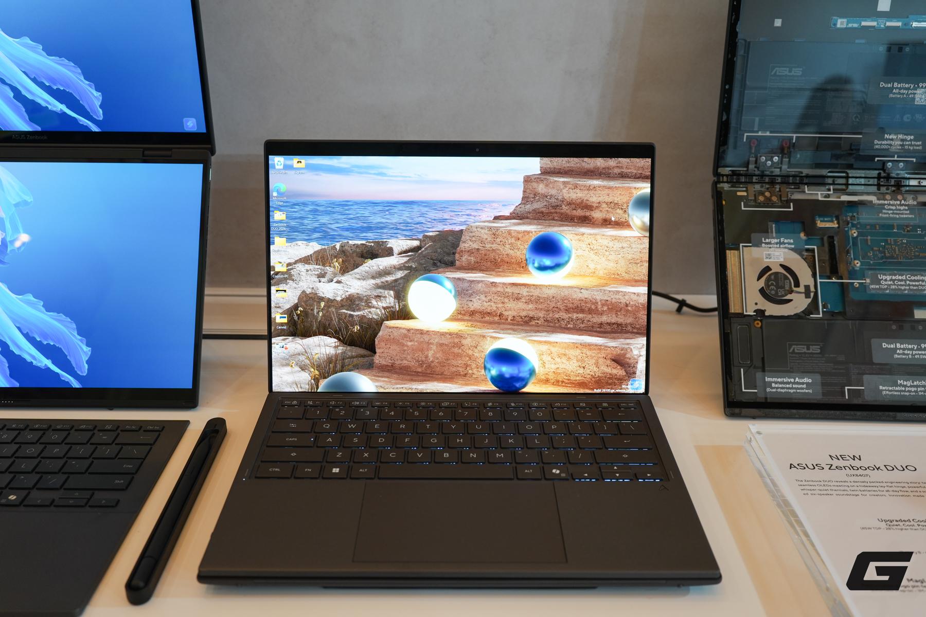 Đem laptop hai màn hình đi "cử tạ": ASUS gây sốc với độ bền của Zenbook DUO tại CES 2026 - Ảnh 6.